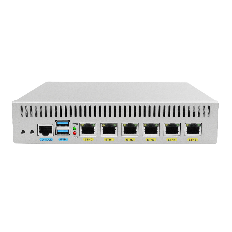 Firewall Appliance pfSense 6 L - đánh giá và giá Intel Cpu Core I7