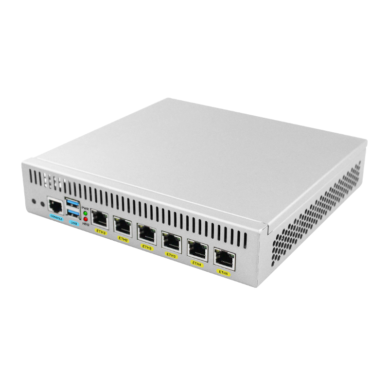 Firewall Appliance pfSense 6 L - đánh giá và giá Intel Cpu Core I7