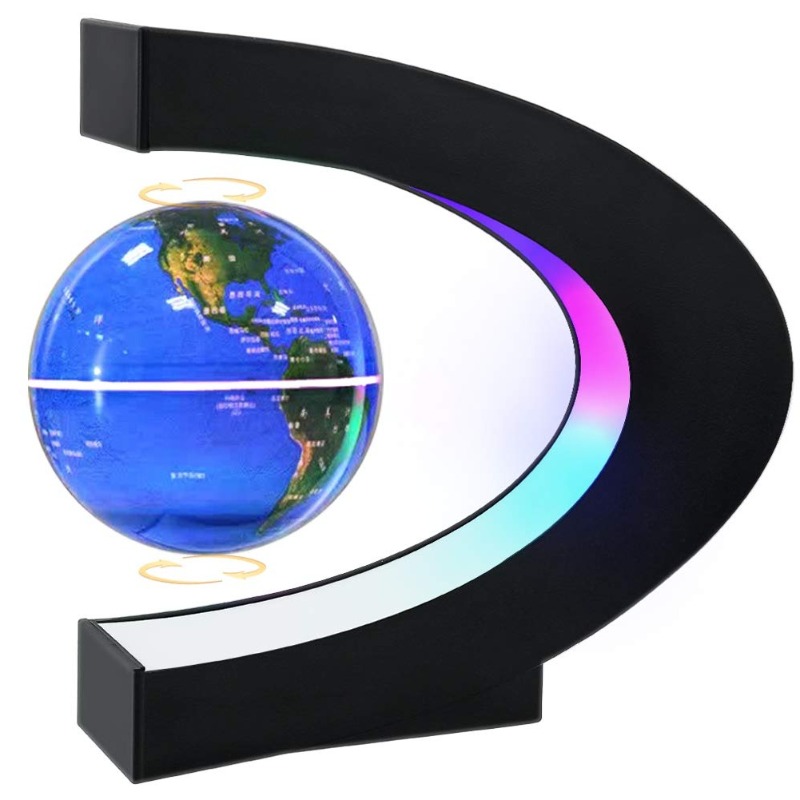 Magnetic Levitating Globe LED  - đánh giá và giá Office Productivity Tech